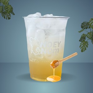 Honey Lemon Soda